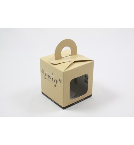 Boîte cadeau nature/noir 1x500g