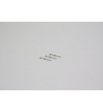 Clous d\'écartement double tête 7mm 100pcs