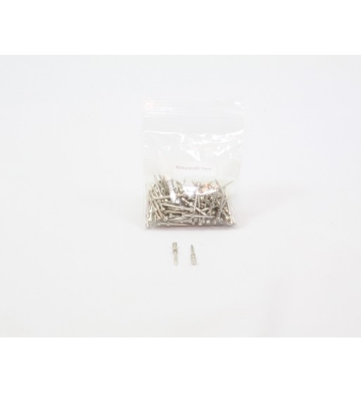 Clous d\'écartement double tête 10mm 100pcs