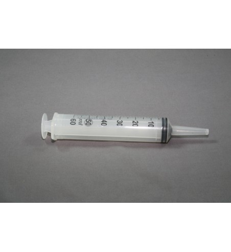 Seringue graduée 60ml