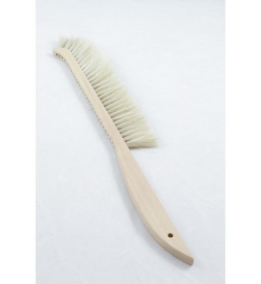 Brosse à abeilles courbée