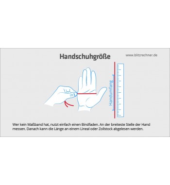 Handschuhe Nappa, fein, Gr.9