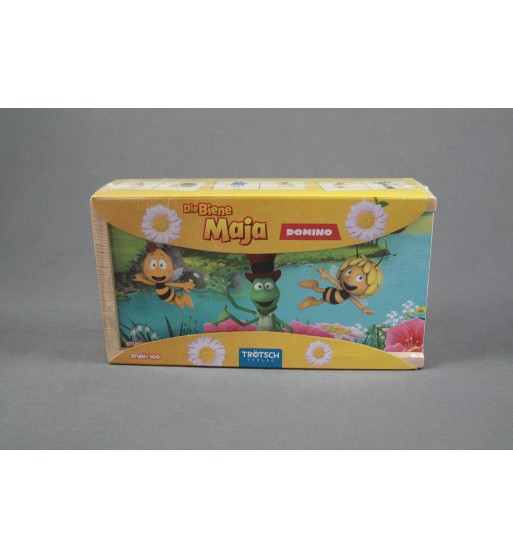 Domino en bois Maya l\'Abeille