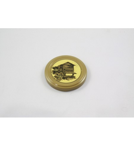 Couvercle D 63 ruche bois 20pcs