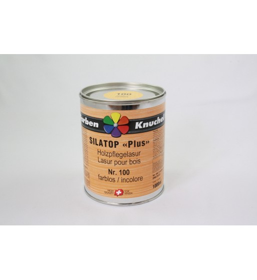 Silatop glaçure préservation bois incolore 1L