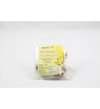 Bonbons miel doux-propolis 100g