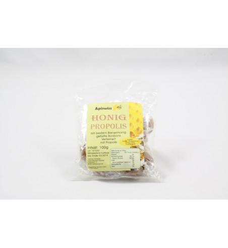 Bonbons miel doux-propolis 100g