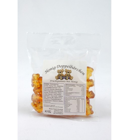 Oursons gommeux 100g