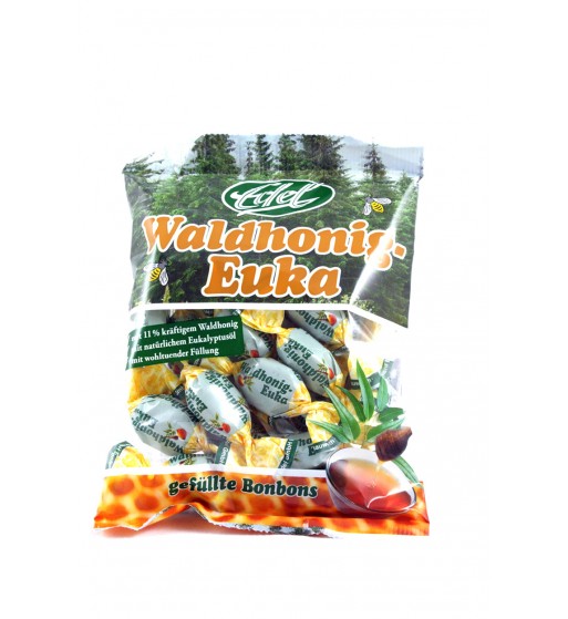 Bonbons miel de forêt/eucalyptus 100g