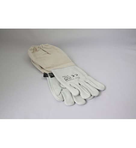 Gants cuir nappa, fins, enfants 5/6