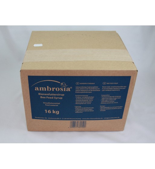 Ambrosia Sirup Sparpackung 16kg
