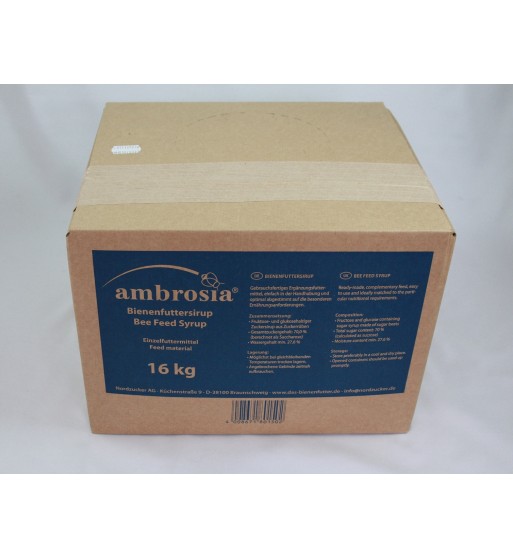 Sirop Ambrosia économique 16kg