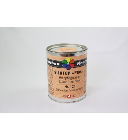 Silatop teinture bois no102 chêne moyen 1L