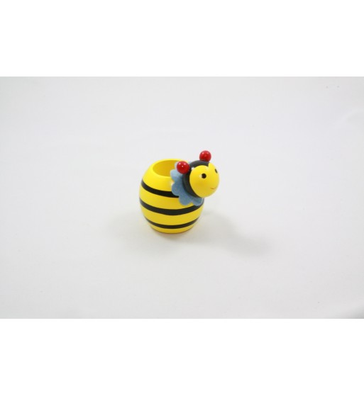 Gobelet à crayons en bois abeille