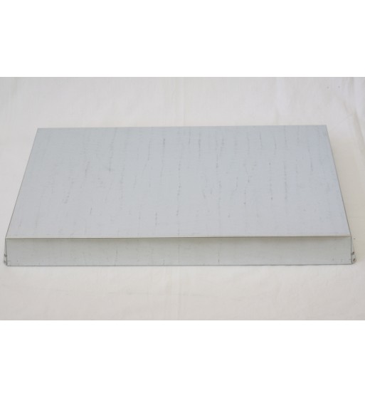 Couverture métal\' magazin-ruche CH Hohenheim