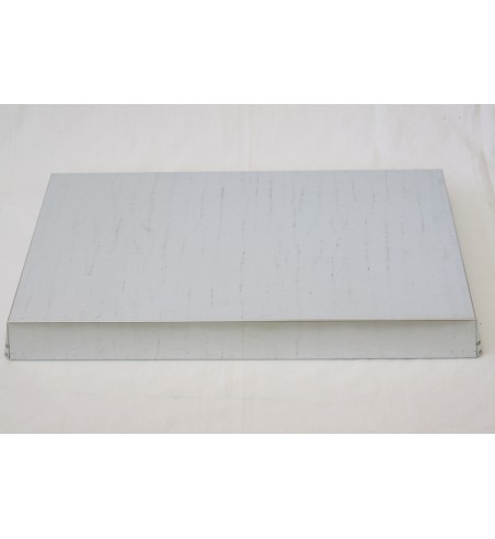 Couverture métal\' magazin-ruche CH Hohenheim