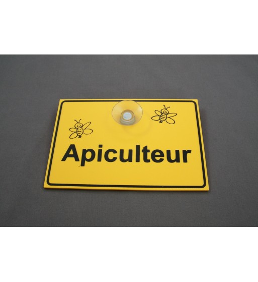 Panneau ventouse - Apiculteur