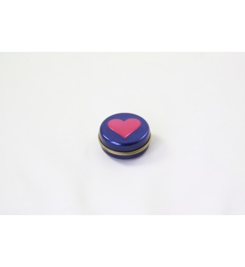 Pommade à lèvres en boîte (14ml) - coeur