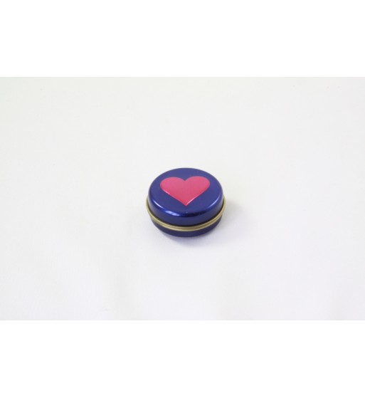Pommade à lèvres en boîte (14ml) - coeur