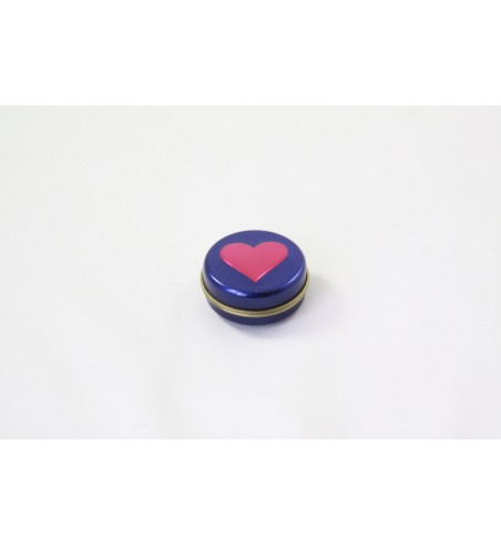 Pommade à lèvres en boîte (14ml) - coeur