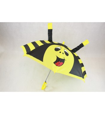 Parapluie pour enfants avec logo d'abeille