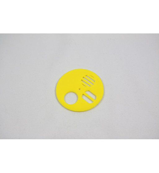 Serrure tournante en plastique 5cm