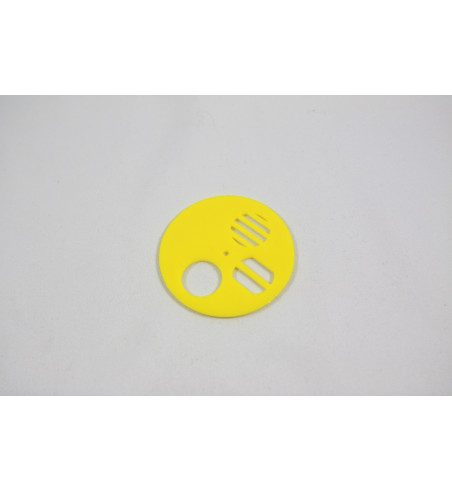 Serrure tournante en plastique 5cm