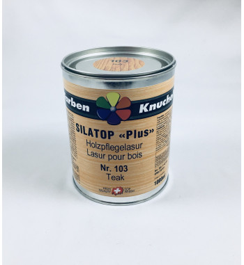Silatop glaçure préservation No 103 teak 1L