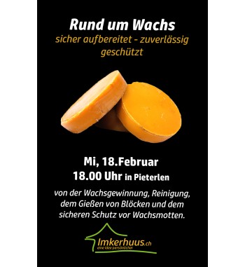 Beratungsabend Wachs 18.2.2026