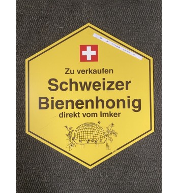 Werbeschild - gebraucht